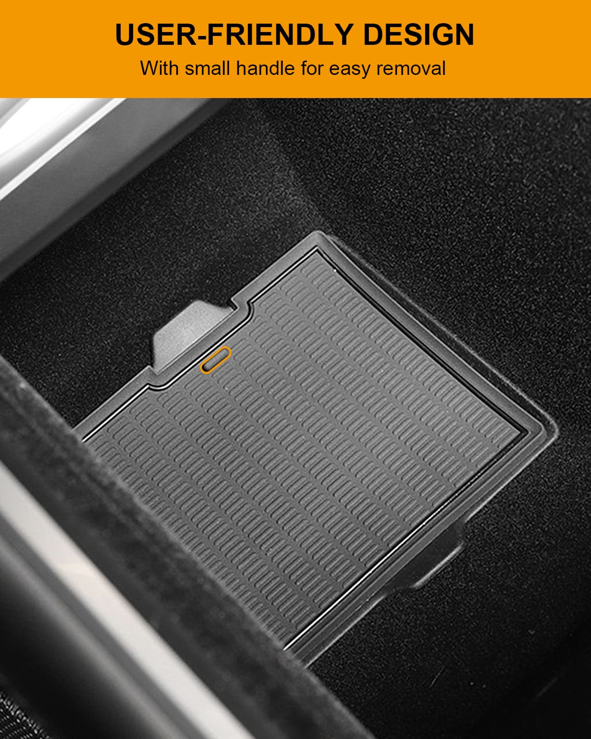 Tesla Model Y Cup Holder Mat, BANKKY 9PCS Door & Console Liners, 2020-2024, Waterproof Set