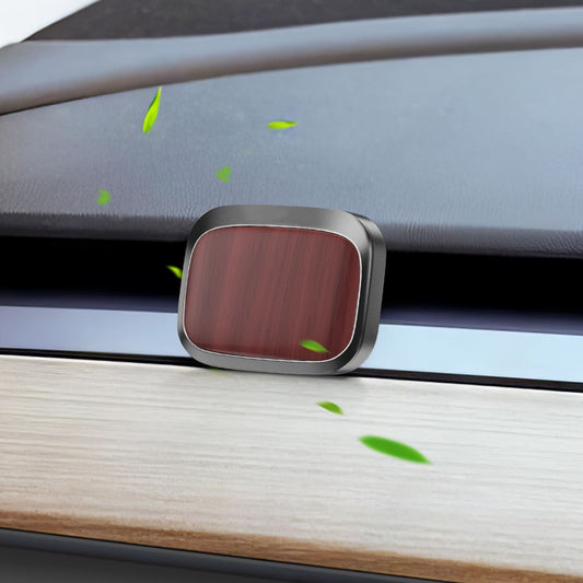 Tesla Model 3/Y Air Freshener Adapter, 3 Scents (Lemon/Sea/Cologne), Light Wood