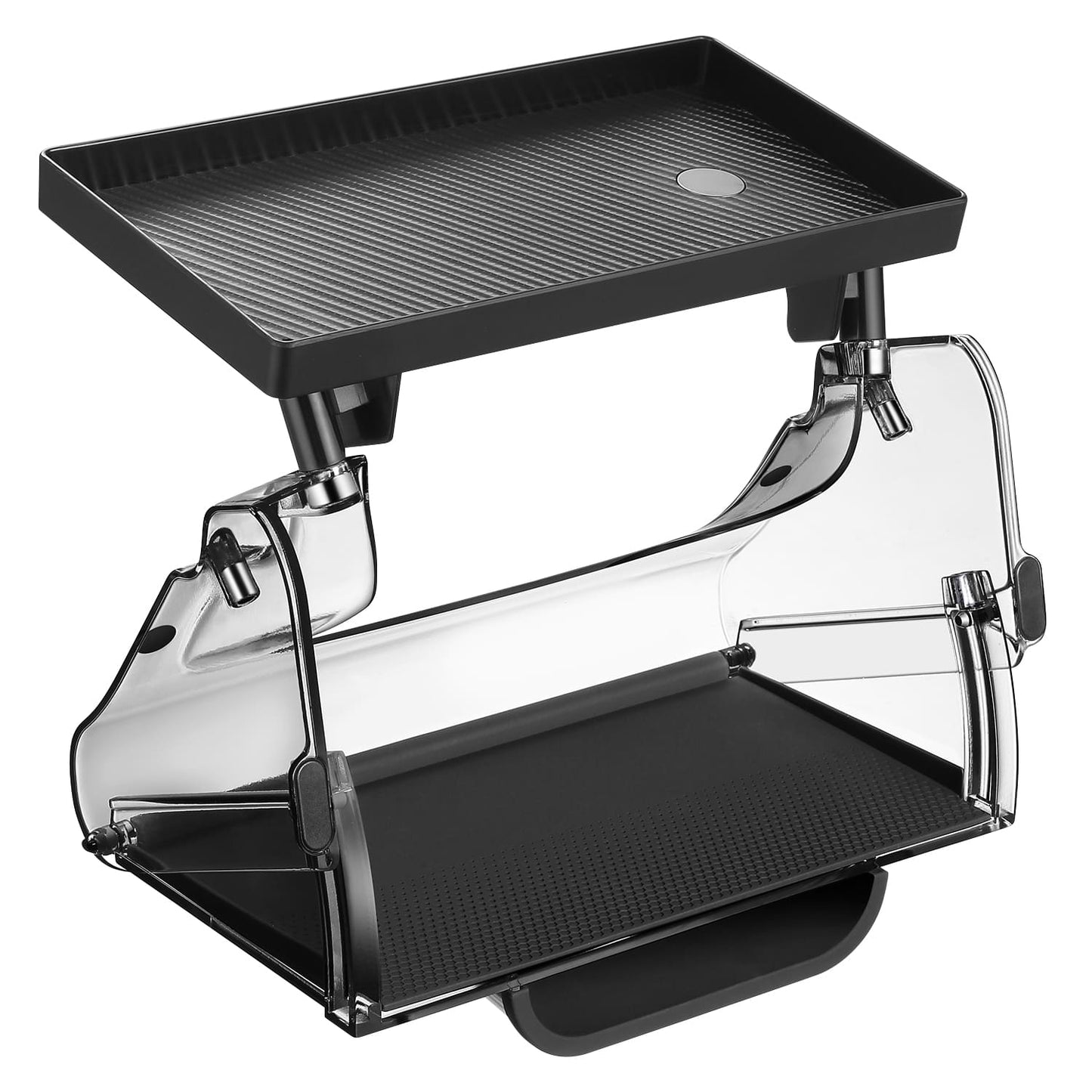 Tesla Model Y/3 Console Tray, Mag Under-Screen Box, Dash Tissue Holder, Easy Install
