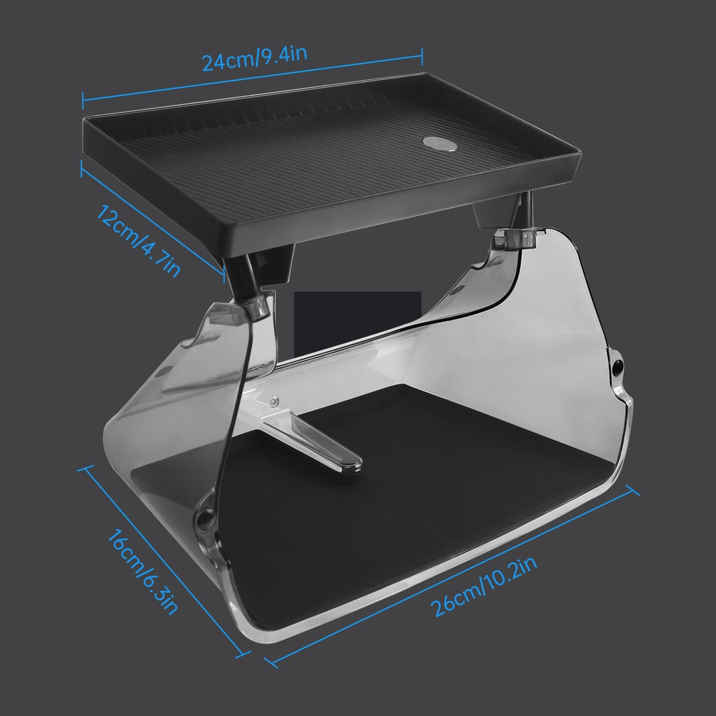 Tesla Model Y/3 Organizer Tray, Magnetic Box, Tissue Holder, Easy Install