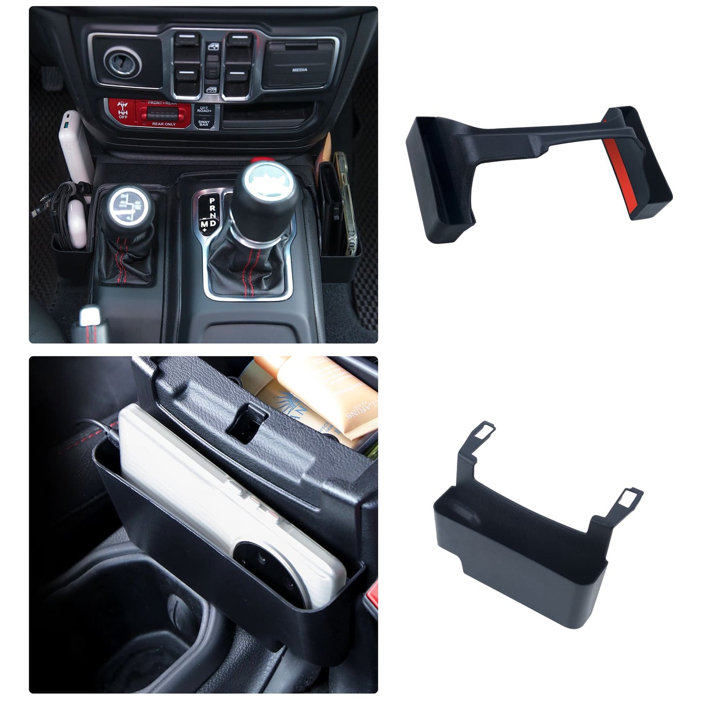 JEEP Wrangler Storage Box 2-Piece Set