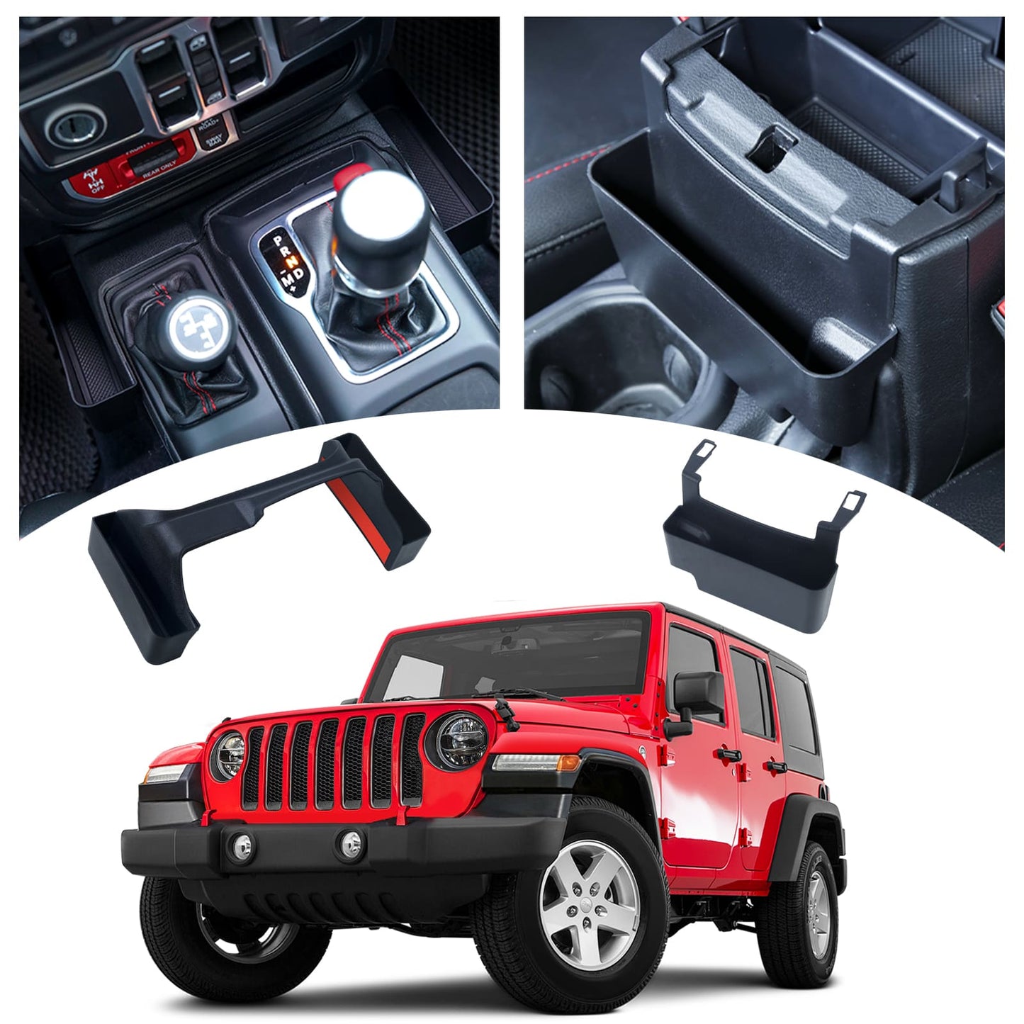 JEEP Wrangler Storage Box 2-Piece Set