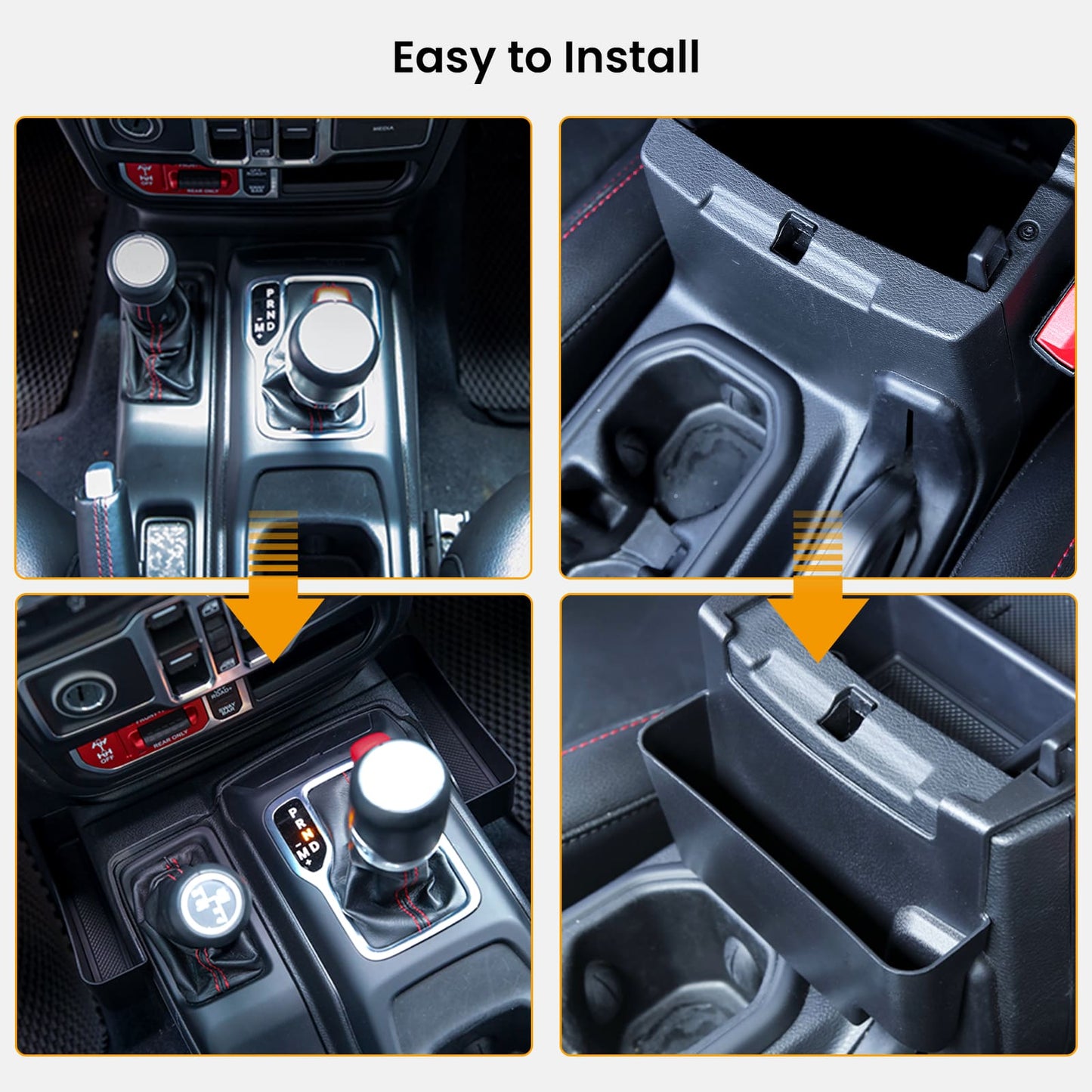 JEEP Wrangler Storage Box 2-Piece Set