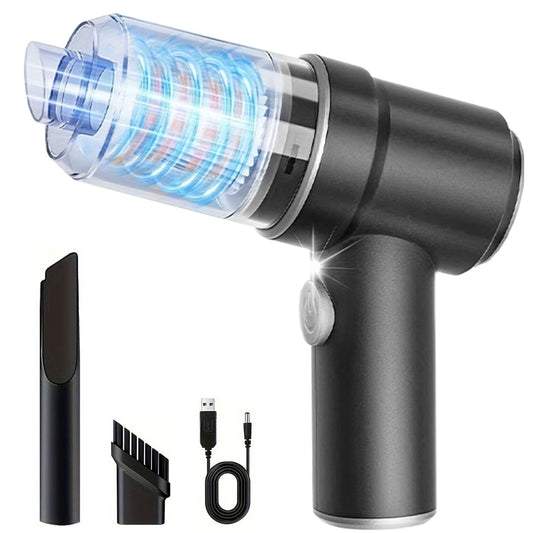 50W 4000PA Cordless Handheld Vacuum, 2-in-1, Rechargeable, LED, for Car/Office/Home