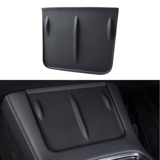 ANKKY Wireless Charger Mat for Tesla Model 3/Y 2016 - 2024, Center Console Anti-Slip Pad (Black)