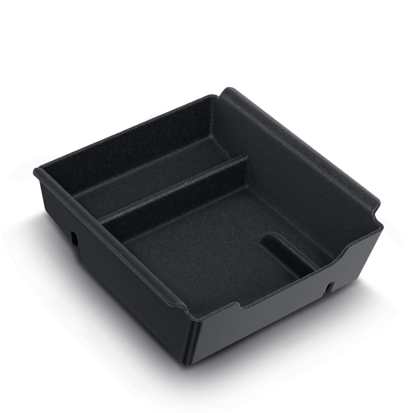 Tesla Model Y/3 (2021 - 2024) Console Tray, Velvet Anti - Scratch, Easy Install, Smooth Slide