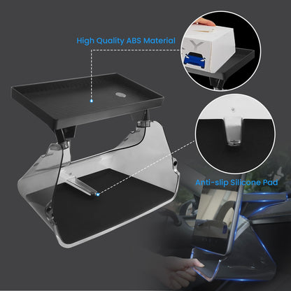 Tesla Model Y/3 Organizer Tray, Magnetic Box, Tissue Holder, Easy Install