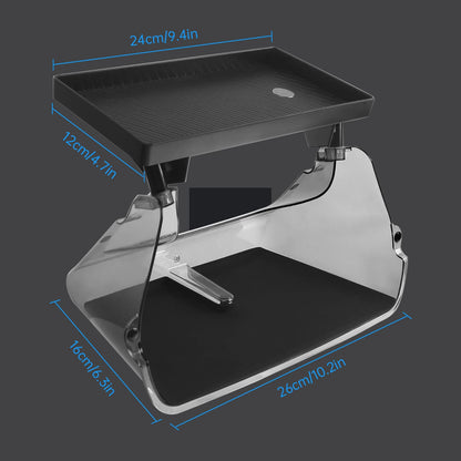 Tesla Model Y/3 Organizer Tray, Magnetic Box, Tissue Holder, Easy Install